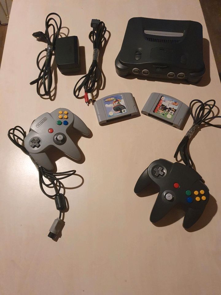 Nintendo 64 ( Vintage) in Magdeburg