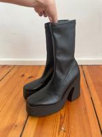 Plattform Stiefel Bershka 39 wie neu Friedrichshain-Kreuzberg - Kreuzberg Vorschau