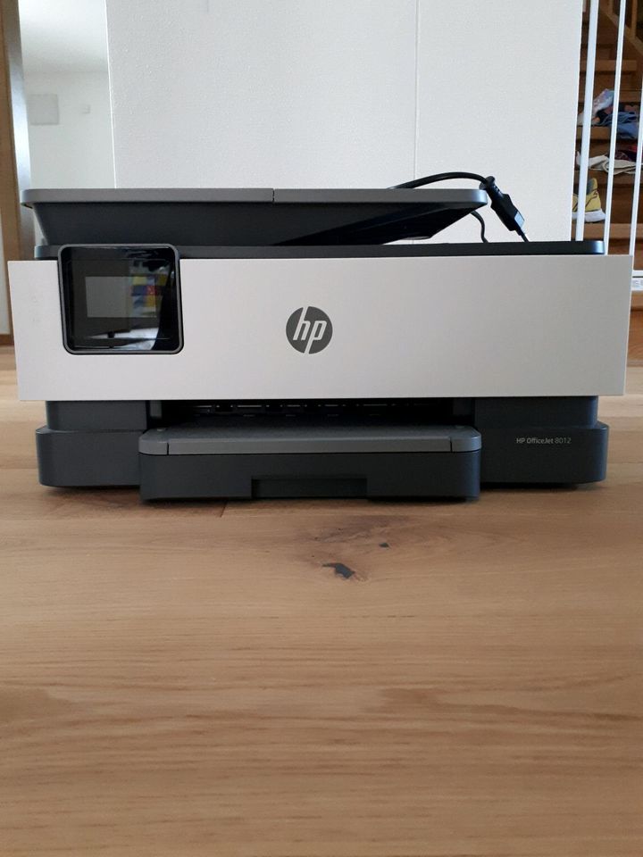 Multifunktionsdrucker HP OfficeJet 8012 All-in-One in Argenbühl