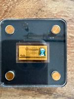 1/500 Unze Goldbarren, Motiv 20 Mark DDR Brandenburg - Zeuthen Vorschau