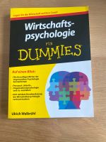 Wirtschaftspsychologie für Dummies, 1. Auflage Baden-Württemberg - Schemmerhofen Vorschau