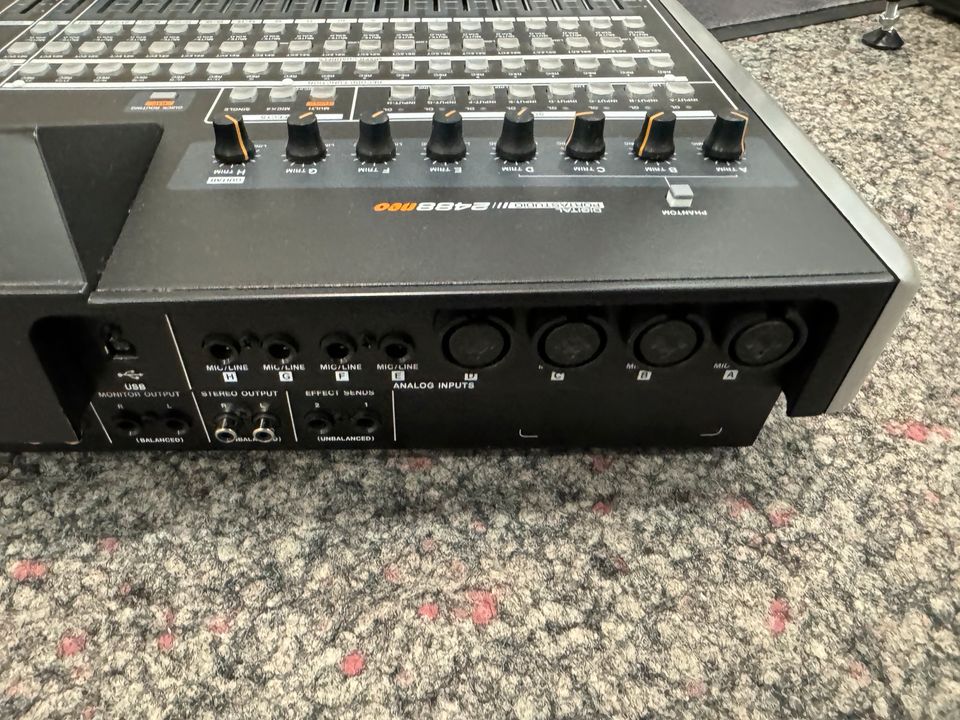 Tascam 2488 neo digital recording mixer studio cd Brenner in Pforzheim