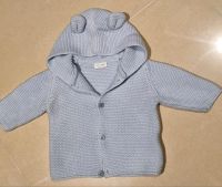 Süße Baby Strickjacke Pulli gestrickt hellblau blau next Größe 62 Bayern - Ingolstadt Vorschau