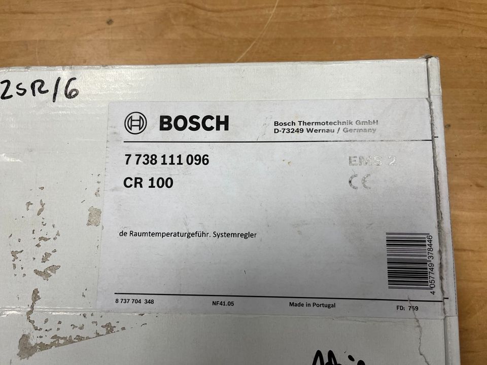 Bosch CR 100 Raumtemperaturgeführte Regler (7738111096) in Berlin