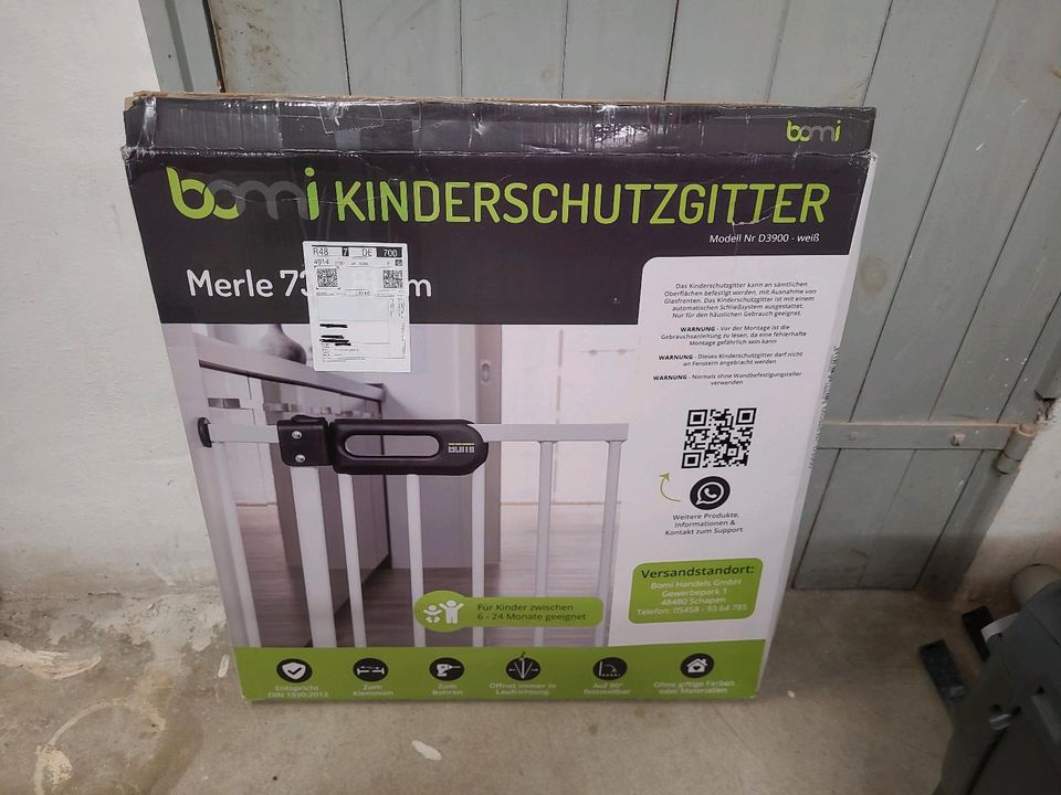 Bomi Kinderschutzgitter D3900 in Weissach