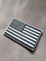 USA Flagge Patch Klett Klettverschluss Rucksack Mititär 8x5cm NEU Nordrhein-Westfalen - Hamm Vorschau