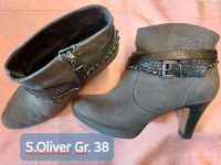 Schuhe S.Oliver Gr. 38ß Niedersachsen - Wardenburg Vorschau