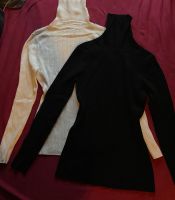 hallhuber rollkragenpullover S/M rolli turtleneck schwarz weiß Brandenburg - Falkensee Vorschau