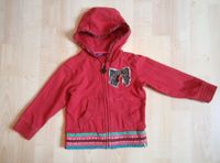 Mexx Sweat Jacke Hoodie rot Mädchen Gr. 74 80 Nordrhein-Westfalen - Hiddenhausen Vorschau