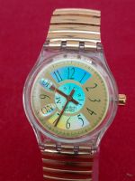 SWATCH Uhr GENT DOUBLE RYTHM Swatch Nummer: SLK 103 Baden-Württemberg - Sandhausen Vorschau