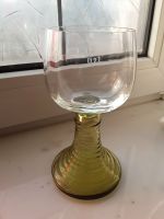 Altes Weinglas, Römer, Retro, Antik Sachsen - Zeithain Vorschau