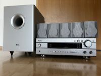 Yamaha Elac Reveiver Soundsystem Heimkino 5 Boxen Subwoofer Kabel Nordrhein-Westfalen - Wipperfürth Vorschau