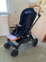 Emmaljunga Nxt30 Buggy / Kinderwagen / dunkelblau Niedersachsen - Langenhagen Vorschau