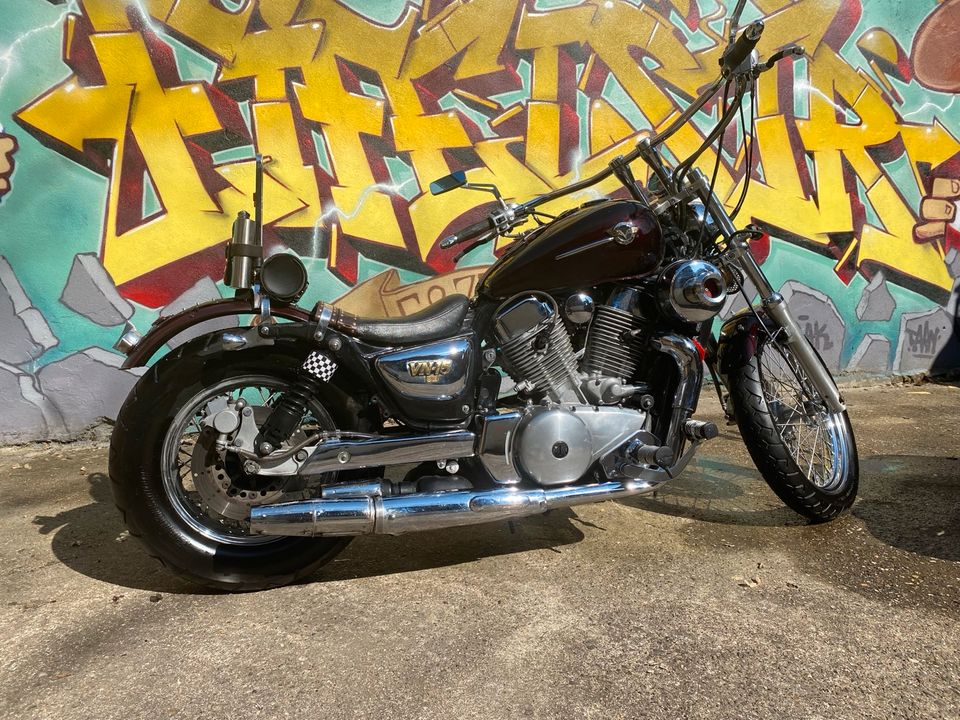 Kawasaki VN1500 Umbau bobber in Köln