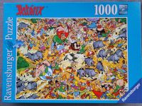 Asterix Wildschweinjagd 1000 Teile Puzzle Rarität 2009 Ravensburg Bayern - Hilgertshausen-Tandern Vorschau