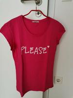PLEASE T-Shirt Größe XS in Pink Hessen - Usingen Vorschau