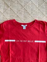 AMISU T-Shirt Gr. XS rot *TOP-Zustand* LA VIE EST BELLE Berlin - Tempelhof Vorschau