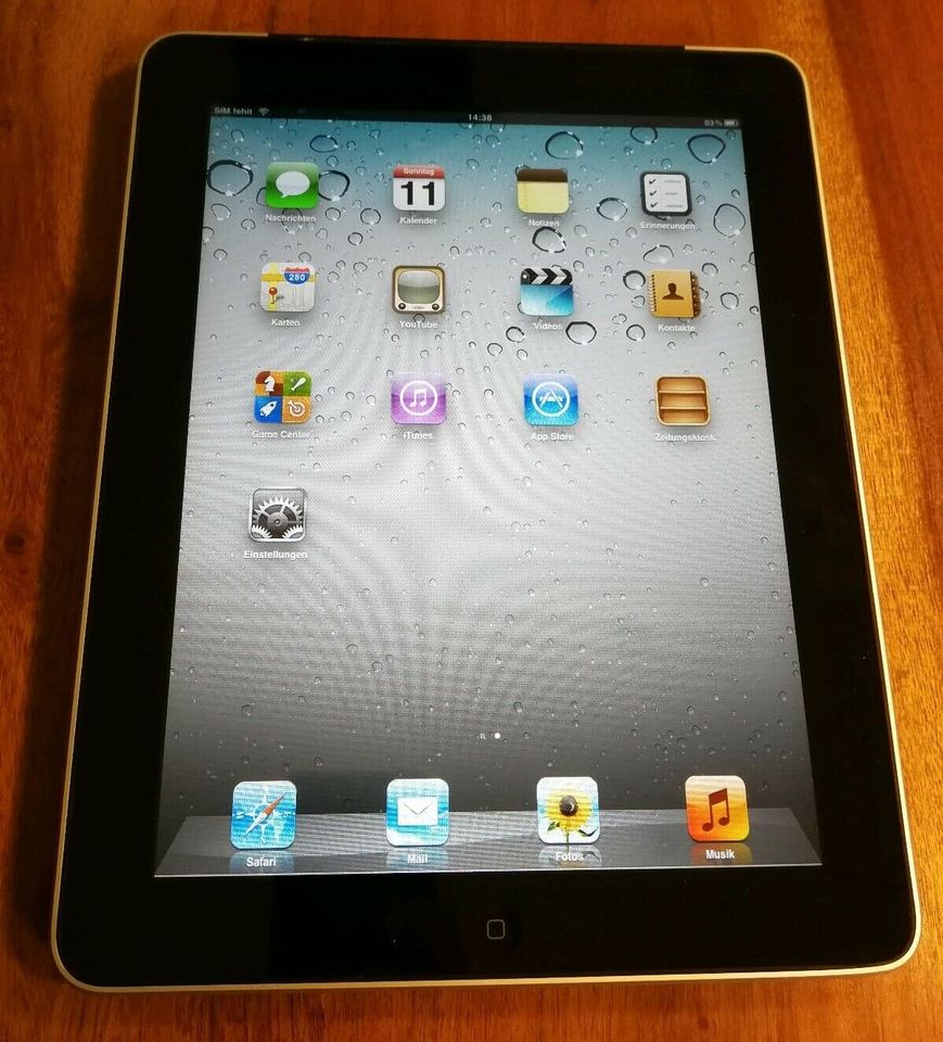 Ipad I 1. Generation 64 GB 3G in Göppingen