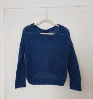 Pullover Strick blau S 36 Tally Weil Oversized München - Schwabing-West Vorschau