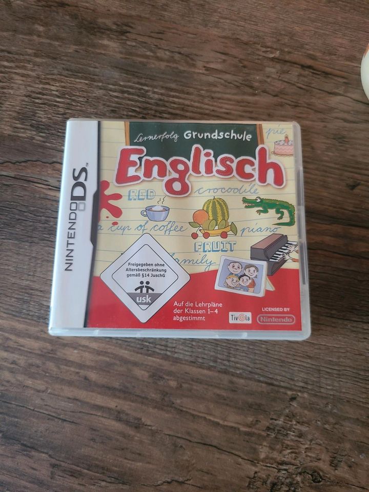 Englisch Nintendo DS Spiel in Friedland