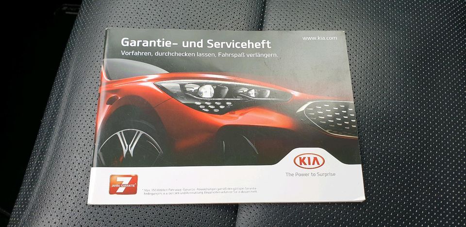 Kia Sportage GT-LINE 1,6 l AWD 1.Hand in Groß-Rohrheim