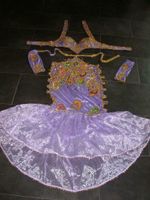 Fasching Karneval Kleid ProfiBauchtanzkostüm 36 38 40 42 SM Lila Bayern - Bad Neustadt a.d. Saale Vorschau