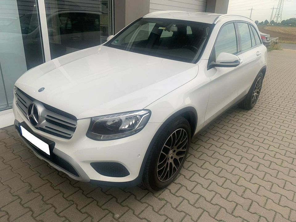 Merceds GLC 253 ab 2015 - 2023  Rückfahrkamera Nachrüstung in Brühl