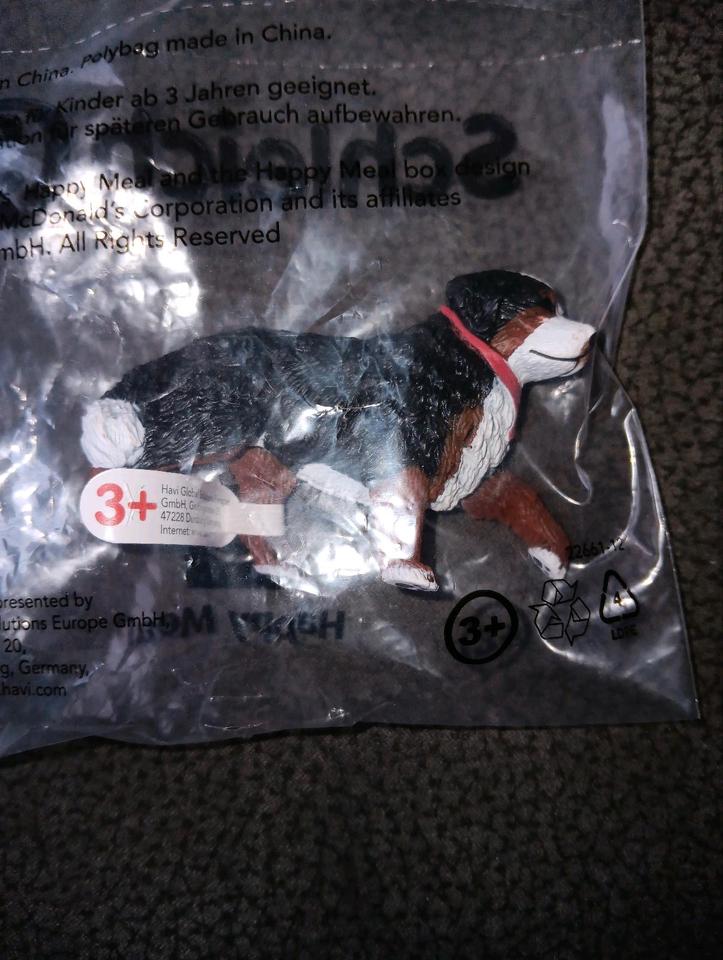 McDonald's Schleich Berner Sennenhund Happy Meal 2020 in Rodgau