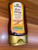 Bio Reissirup, ALNATURA, 250 ml Thüringen - Erfurt Vorschau