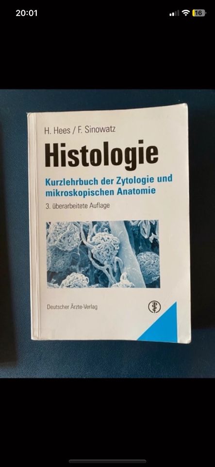 Histologie Kurzlehrbuch der Zytologie und mikroskopische Anatomie in Peißenberg