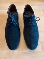 Schnürschuhe Leder Rieker dunkelblau Bayern - Regensburg Vorschau