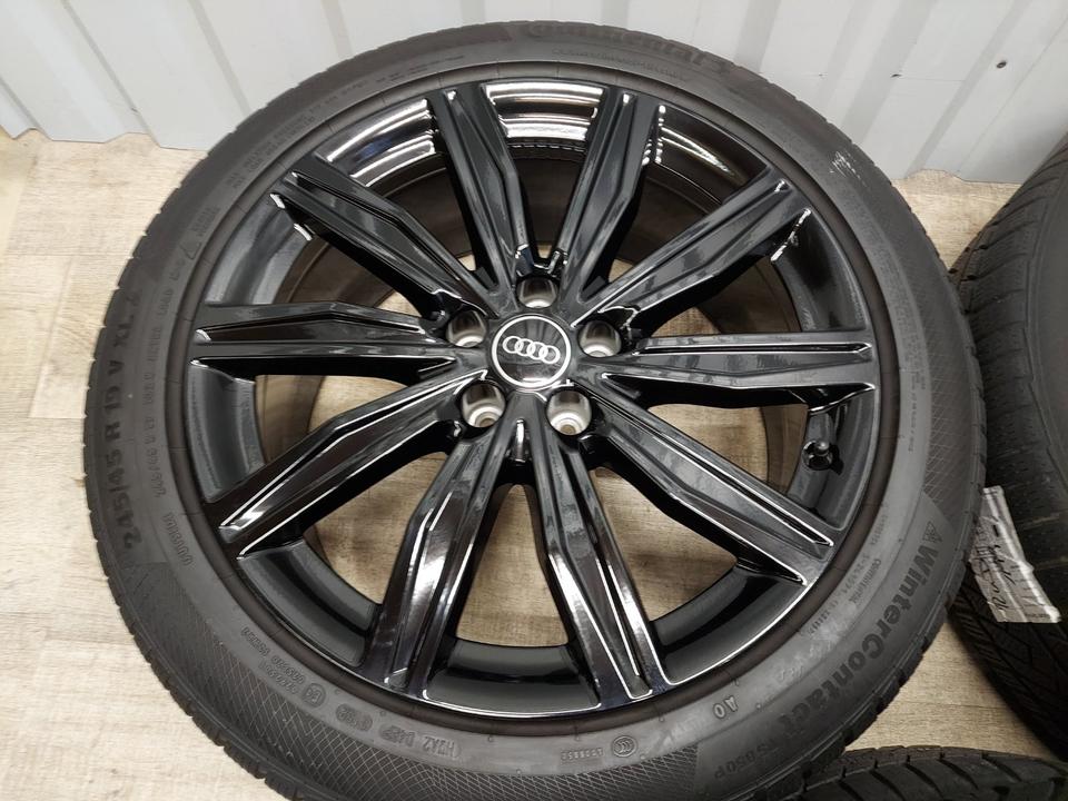 Audi A6 4K 19 Zoll Winterräder Winterreifen 2022 6mm Schwarz in Rödermark