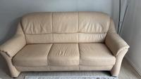2er-Set Echtleder-Sofas mit LongLife-Siegel – Top Zustand Niedersachsen - Bispingen Vorschau