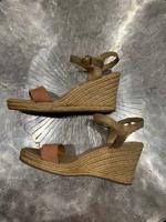 Graceland Sandalen / Kork Glitzer apricot rosa / 43 / selten getr Niedersachsen - Nordhorn Vorschau