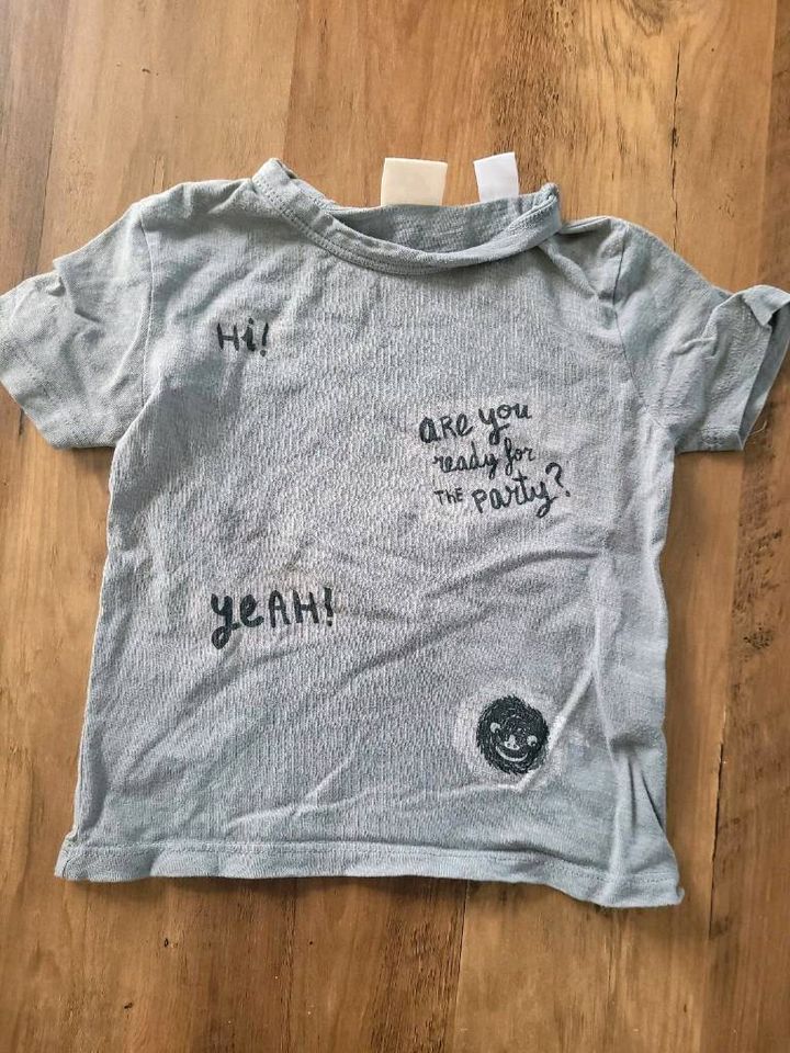 Tshirts Größe 80 86 92 Zara H&M Hamburg jeweils 1€ in Dollern