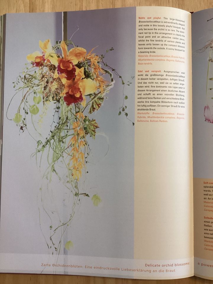 Floristik-Buch: Faszinierende Orchideen in Rellingen