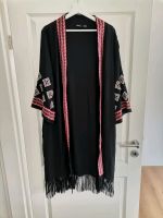 Esmara Heidi Klum 40/42 Poncho schwarz Winnetou Indianer Schleswig-Holstein - Kattendorf Vorschau