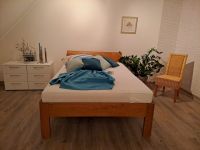 Bett massiv 140 x 200 neu mit elektrischem Lattenrost Nordrhein-Westfalen - Recklinghausen Vorschau