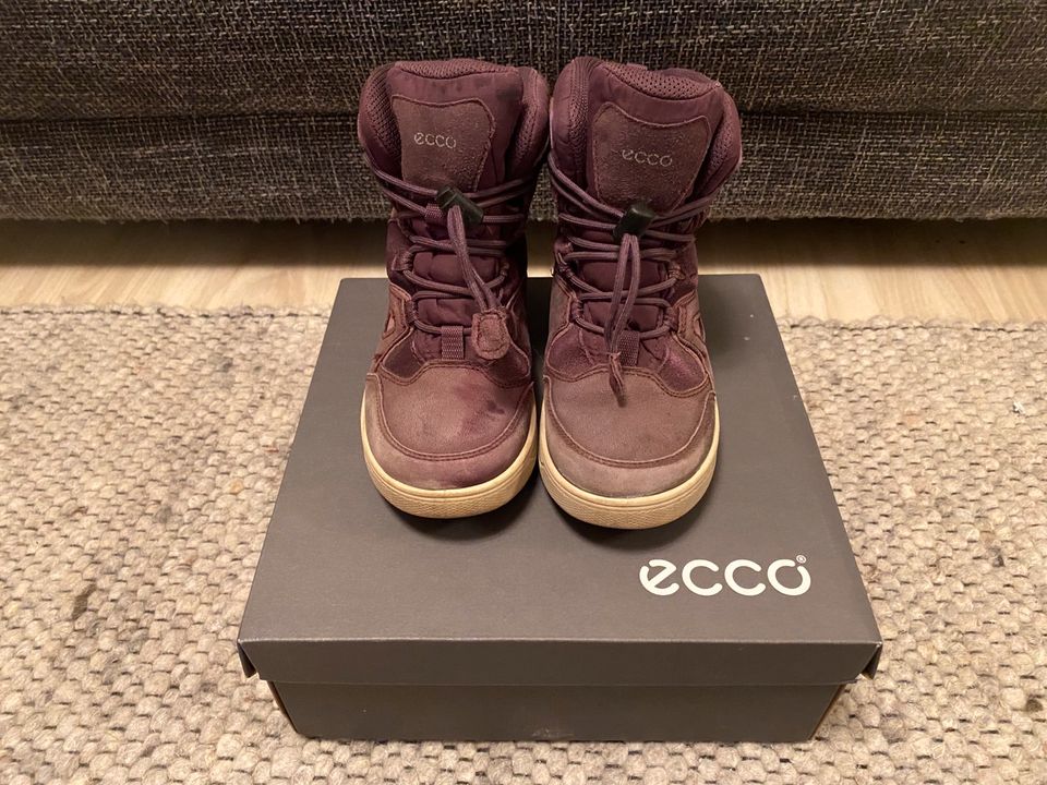 ECCO Winterstiefel, Winterschuhe, Gr. 31 in Lörzweiler