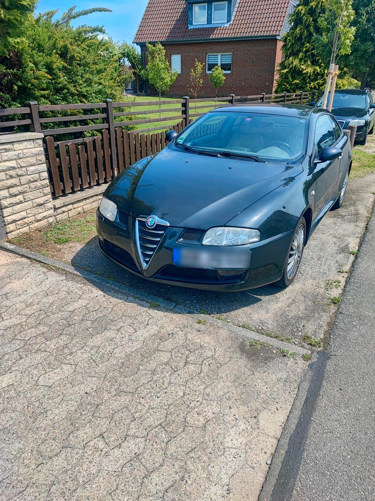 Abbildung des Autos Alfa Romeo GT