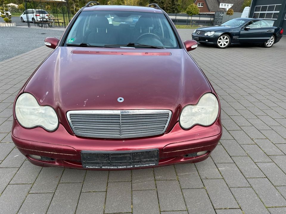 Mercedes C 200 CDI in Freren