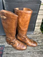 Belstaff Stiefel Trialmaster 55 Lady braun hellbraun Gr. 39 Hessen - Darmstadt Vorschau