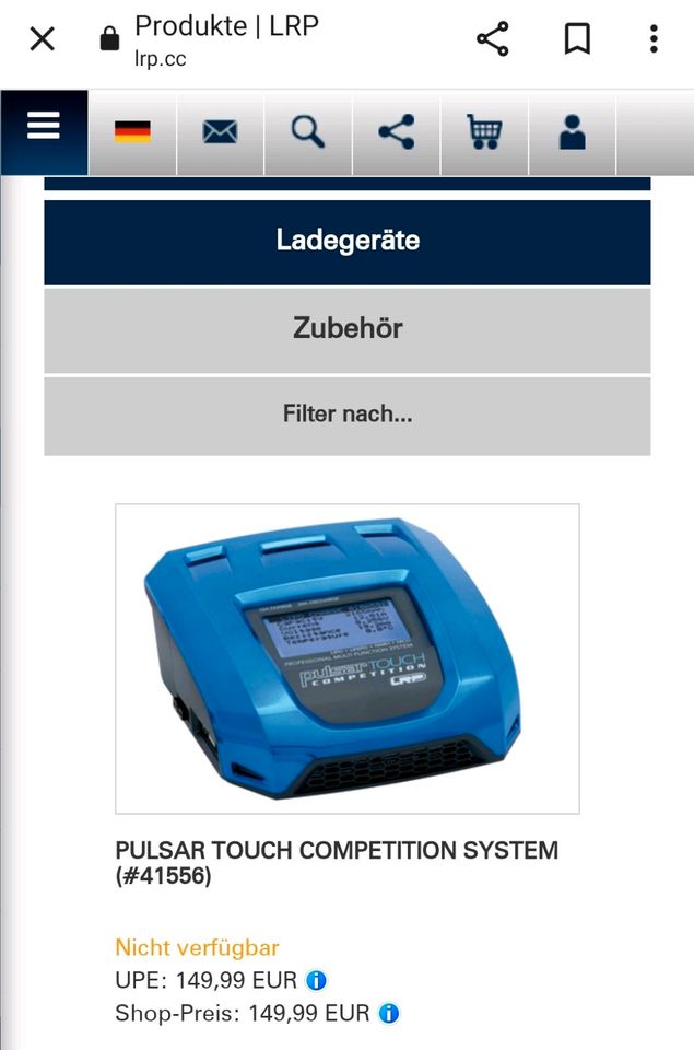 RC LRP Trophy Buggy 2,4GHZ in Neuenhaus