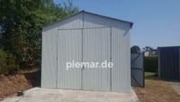 Garage 4x8x4m Blechgarage Halle Metallgarage | piemar.de 9461! Baden-Württemberg - Schwäbisch Hall Vorschau