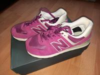 New Balance Schuhe für Damen, pink/lila, Größe 39,5 Sachsen - Dippoldiswalde Vorschau