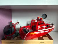 Playmobil Fahrzeuge und Feuerwehrhaus Rheinland-Pfalz - Morschheim Vorschau