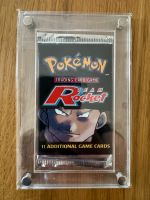 Pokemon Team Rocket Booster Giovanni inkl. Acrylcase *LEER* Baden-Württemberg - Sinsheim Vorschau