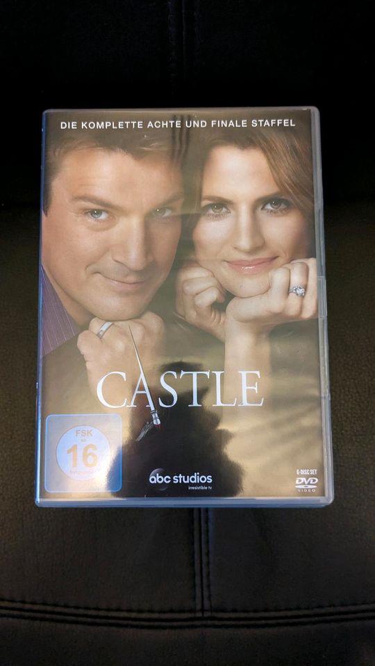 Castle Gesamte Serie DVD in Roßdorf