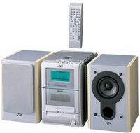 Mini Stereoanlage JVC UX-H30 zu verkaufen Nürnberg (Mittelfr) - Südstadt Vorschau