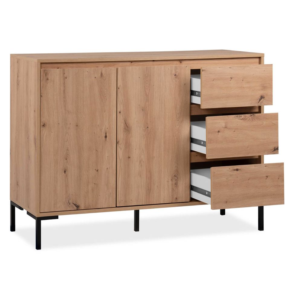 Kommode Sideboard Schrank Highboard Anrichte Natur NEU 223-Fr in Frankfurt am Main